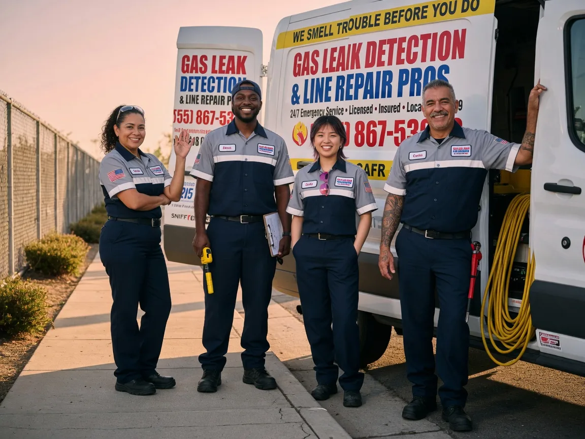 Gas Line Repair company in Walterboro, SC